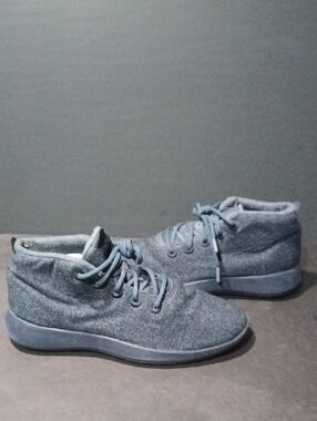 allbirds Men's Chukka Boots in Gray Sz12